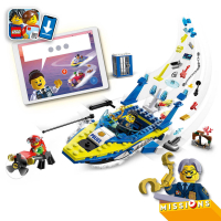 LEGO City  Waterpolitie recherchemissies 60355